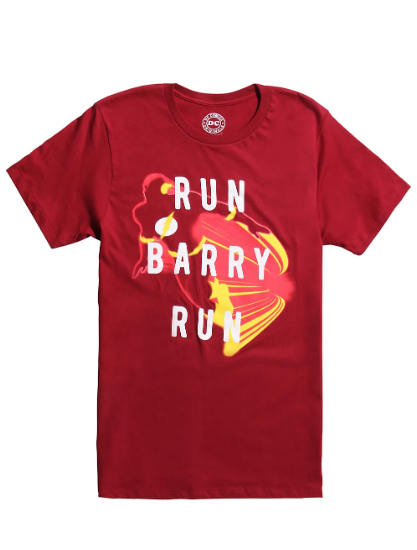 the flash run barry run